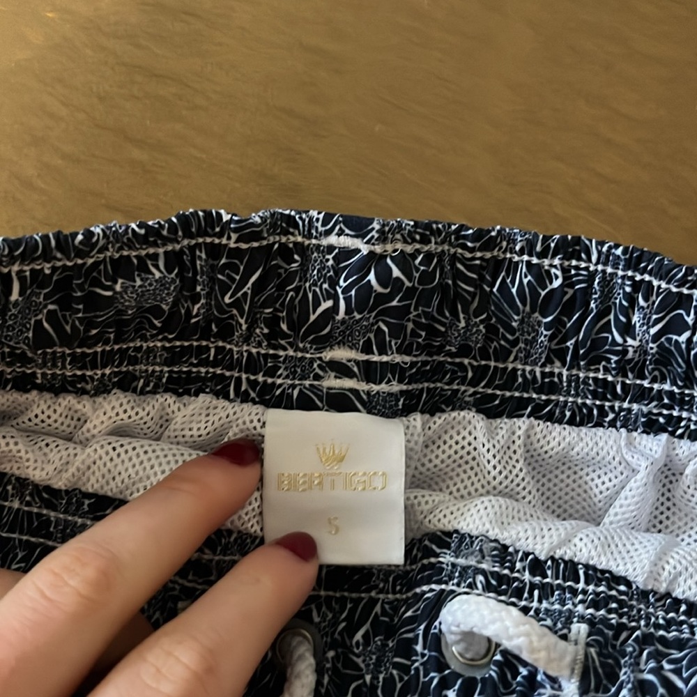 Bertigo Blue Swim shorts - Picture 4 of 5